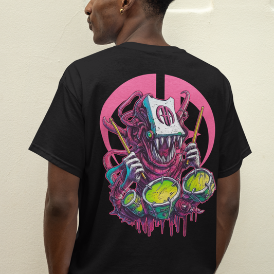 Psychedelic monster drummer 2