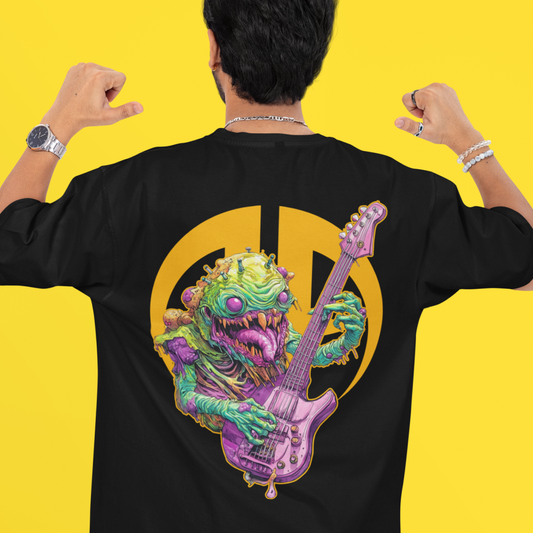 Psychedelic monster guitarist 2