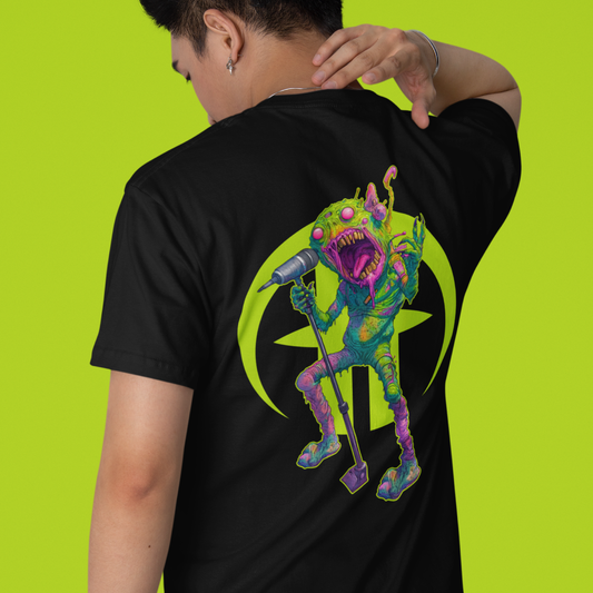 Psychedelic monster singer 2