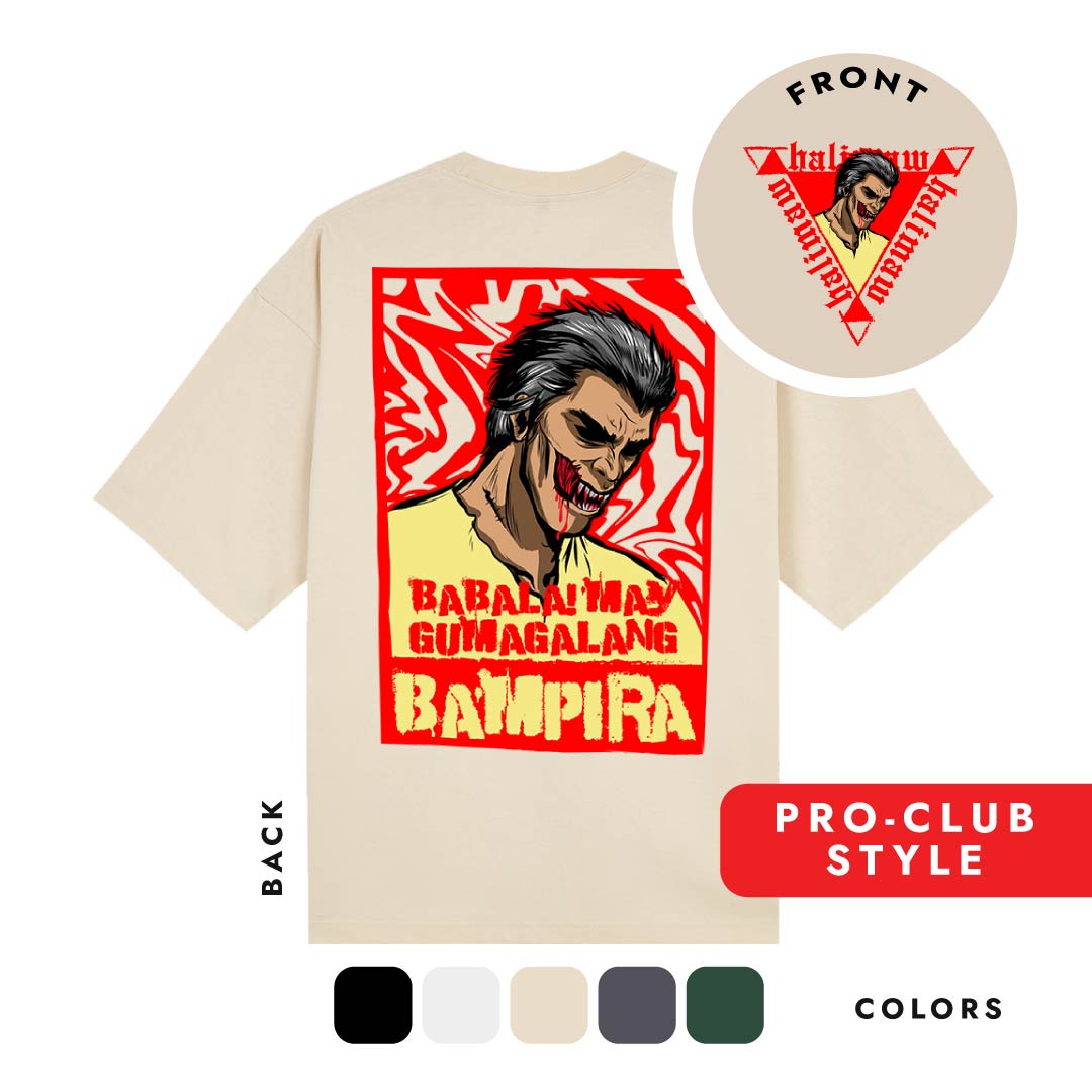 FilipinoMythSeries Bampira TShirt