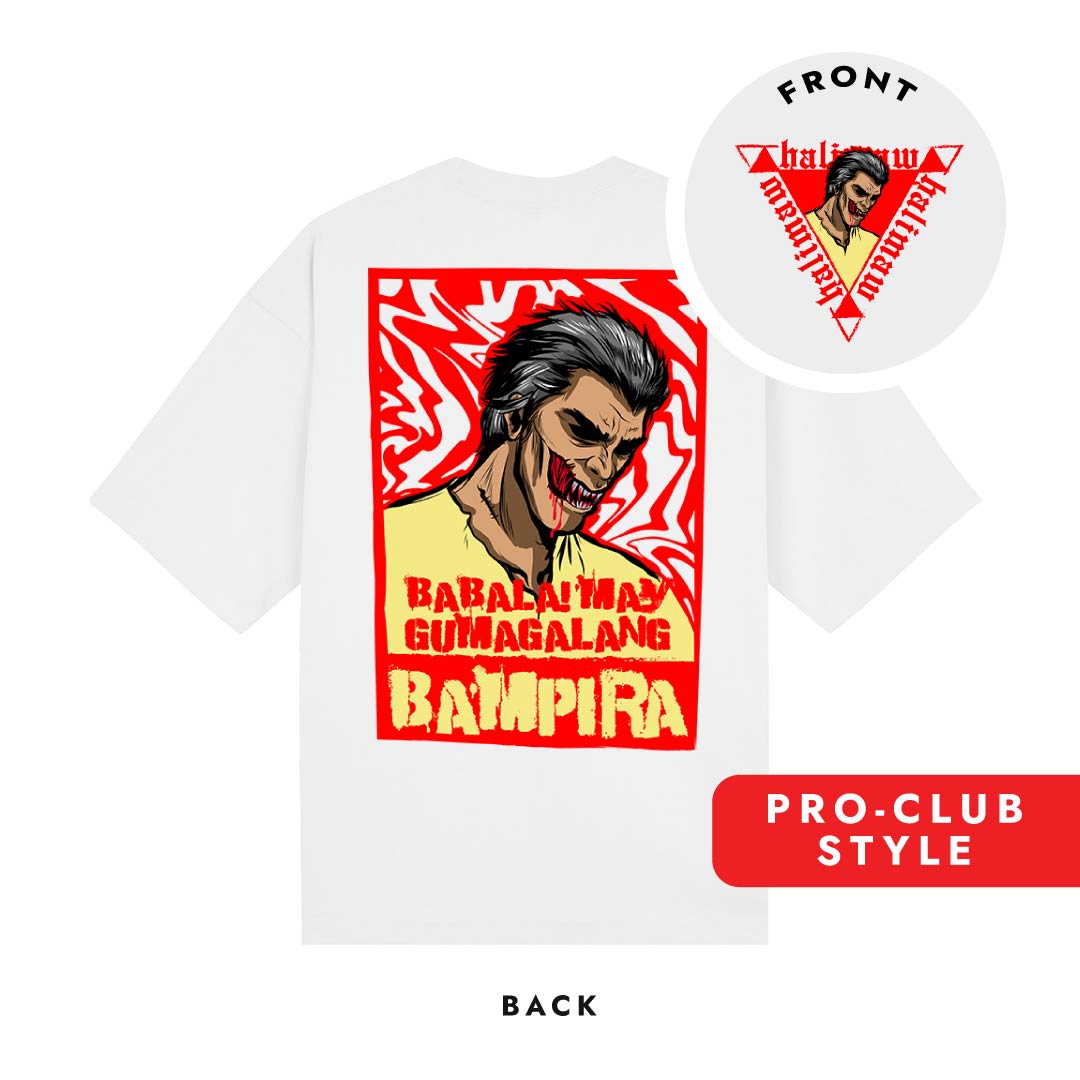 FilipinoMythSeries Bampira TShirt