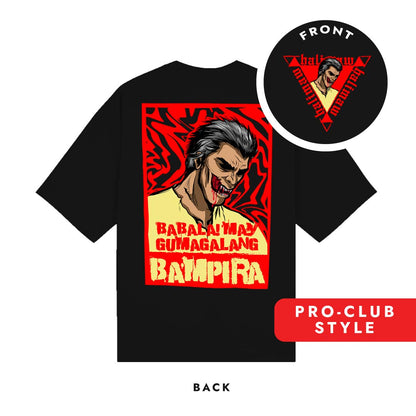 FilipinoMythSeries Bampira TShirt