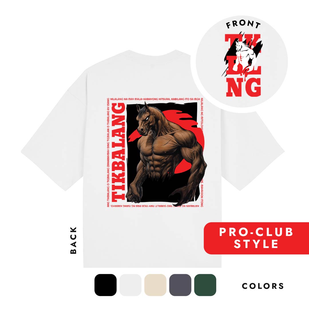 FilipinoMythSeries Tikbalang Tshirt