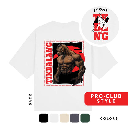 FilipinoMythSeries Tikbalang Tshirt