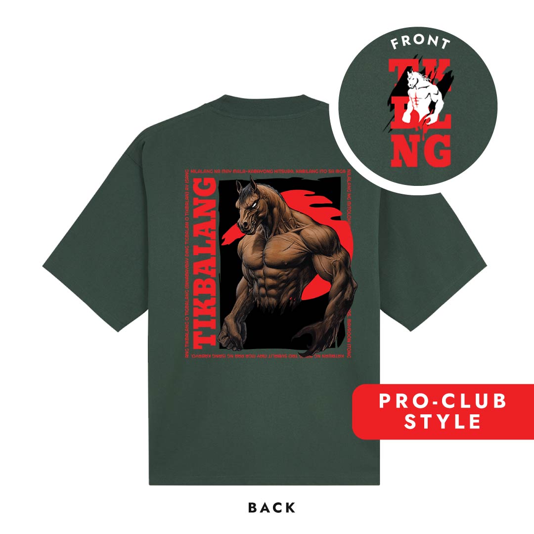 FilipinoMythSeries Tikbalang Tshirt