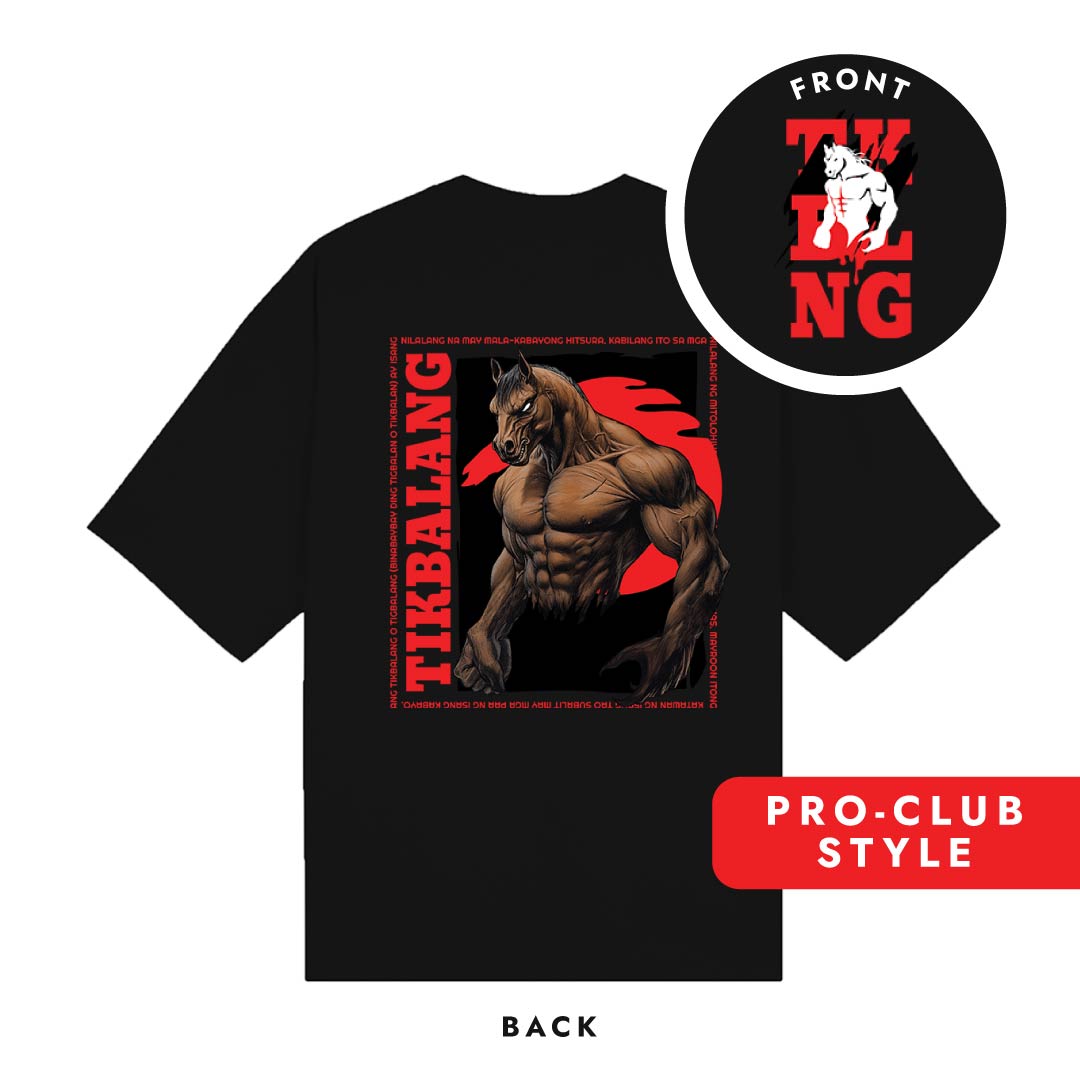 FilipinoMythSeries Tikbalang Tshirt