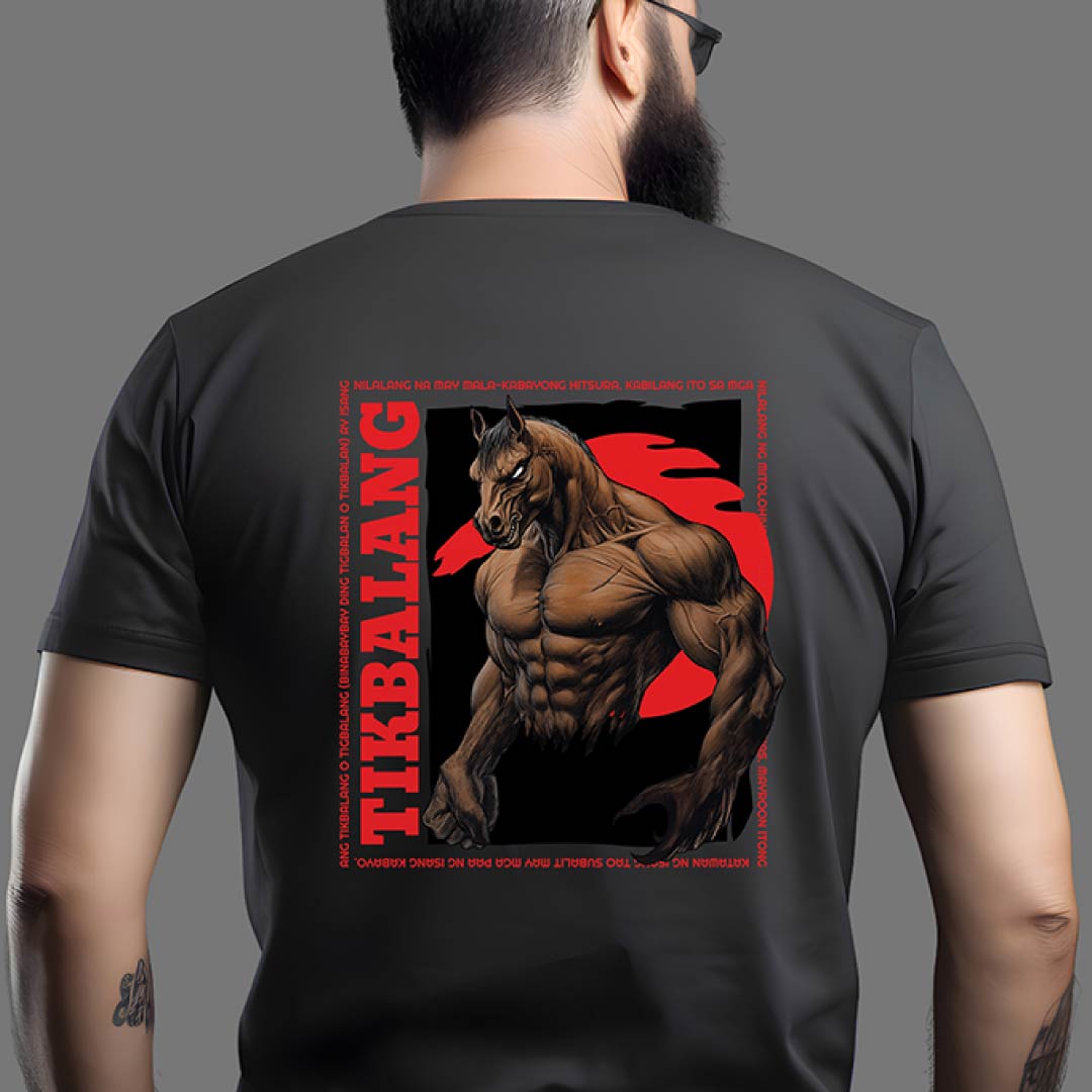 FilipinoMythSeries Tikbalang Tshirt