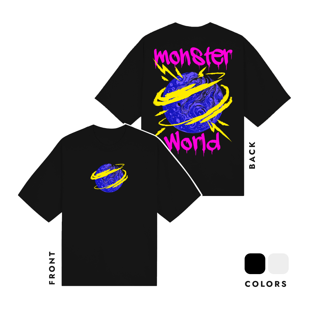Planet monster Monster World 1