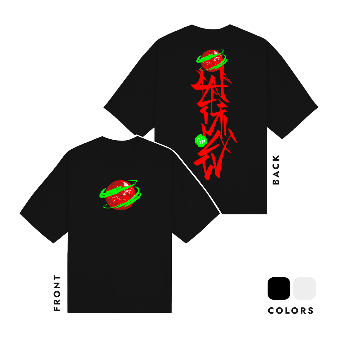 Planet monster Halimaw red 1