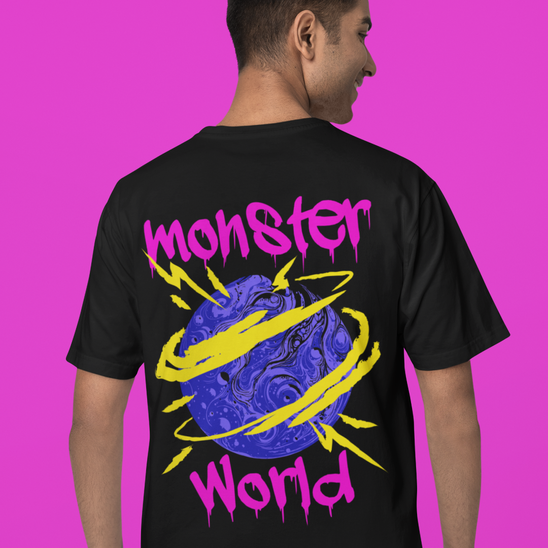 Planet monster Monster World 1