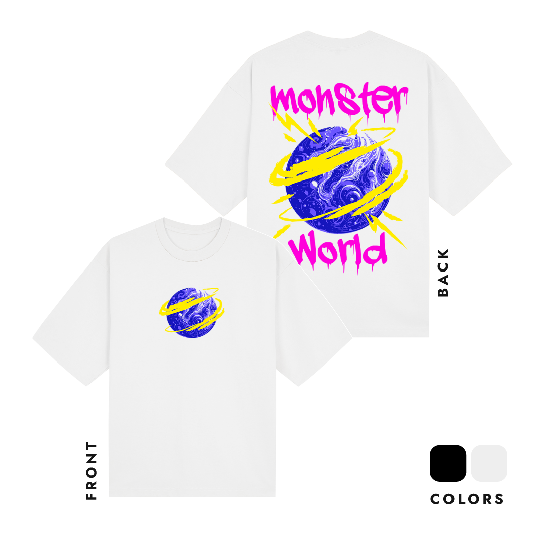 Planet monster Monster World 1