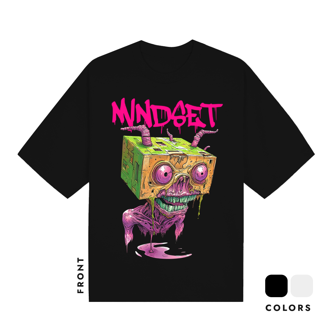 Psychedelic monster mindset