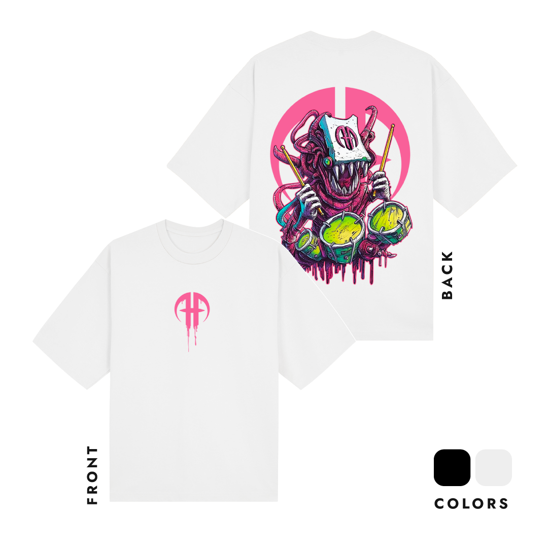 Psychedelic monster drummer 2