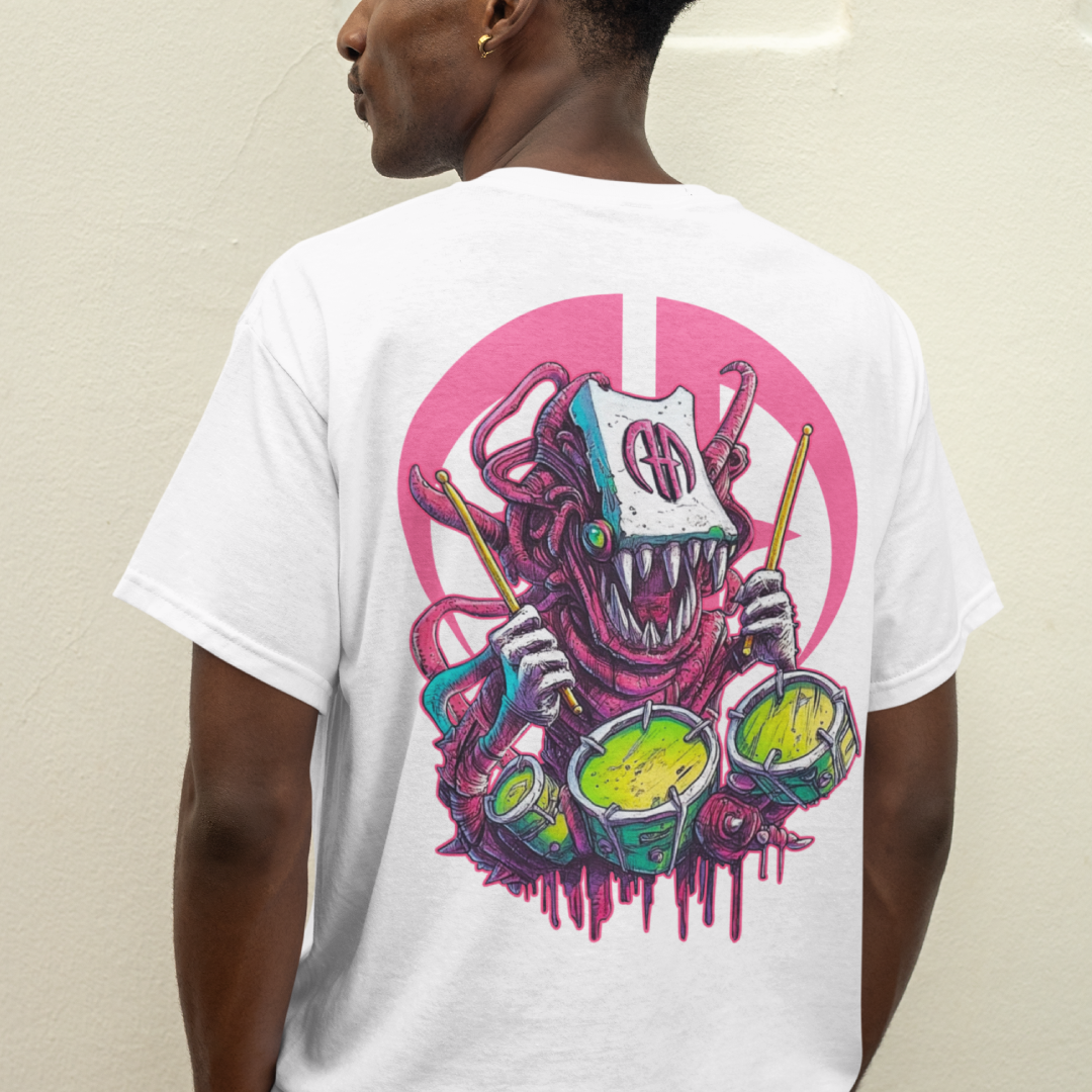 Psychedelic monster drummer 2
