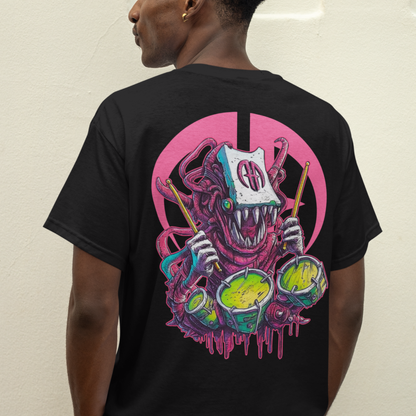 Psychedelic monster drummer 2