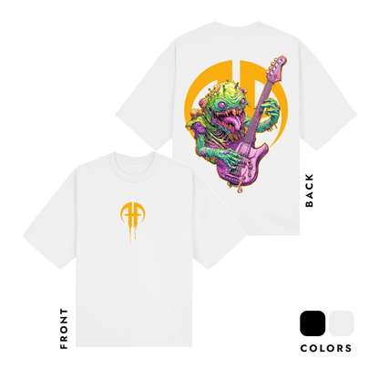 Psychedelic monster guitarist 2