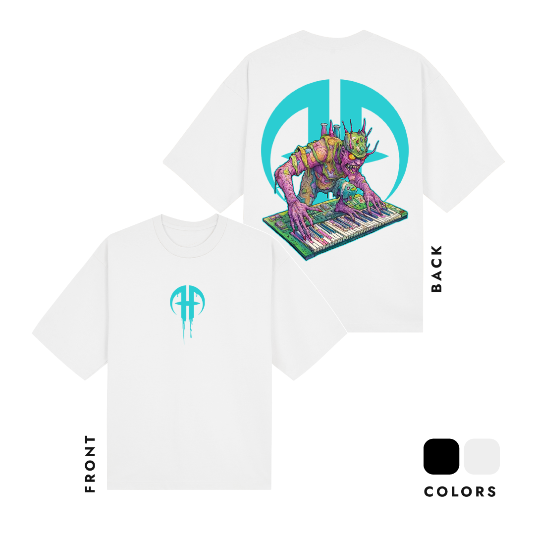 Psychedelic monster keyboardist 2