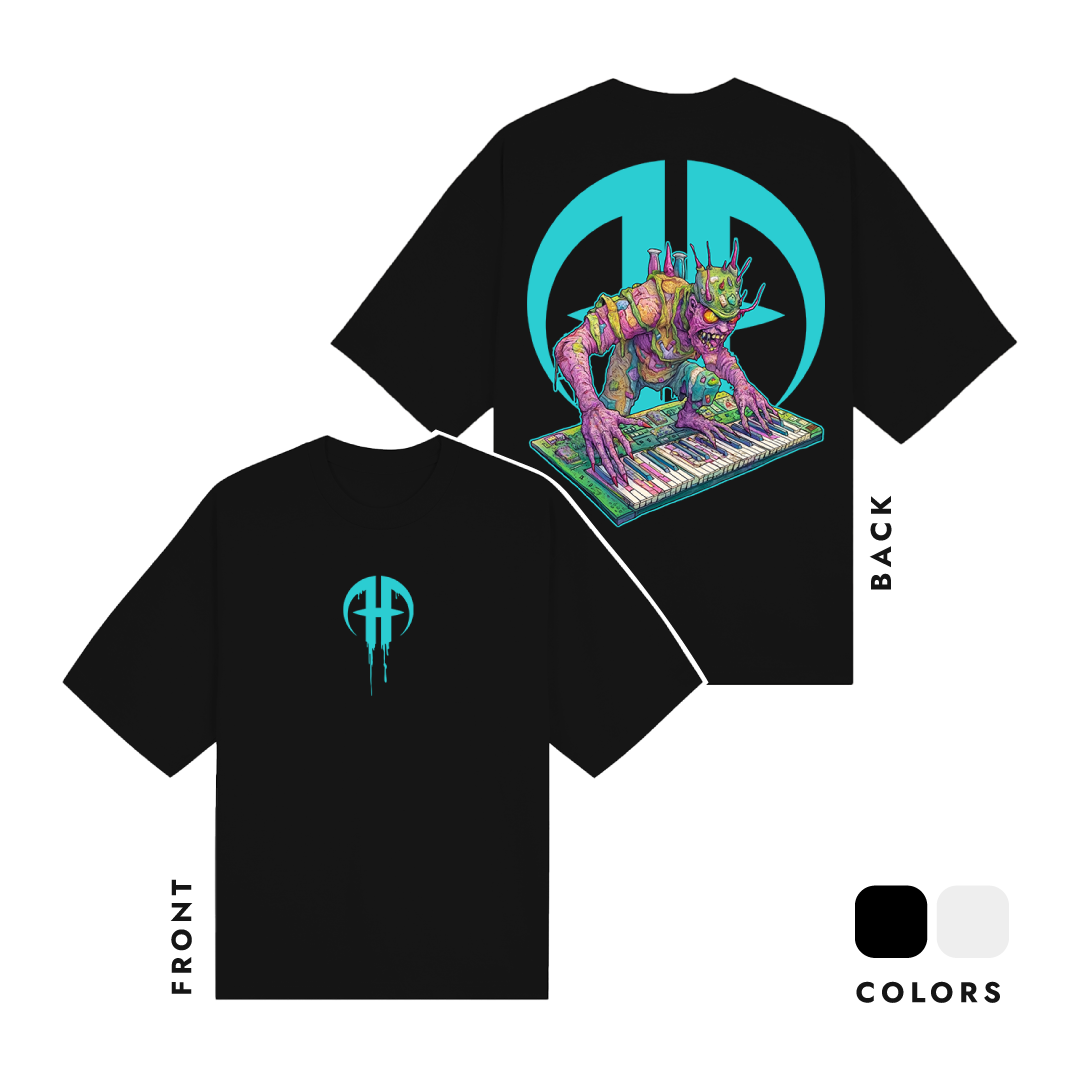 Psychedelic monster keyboardist 2