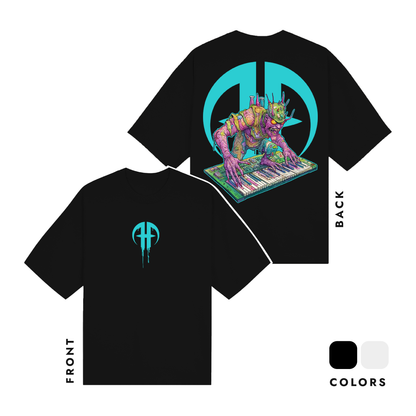 Psychedelic monster keyboardist 2