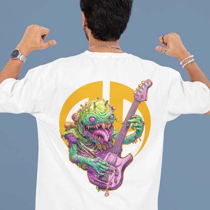 Psychedelic monster guitarist 2