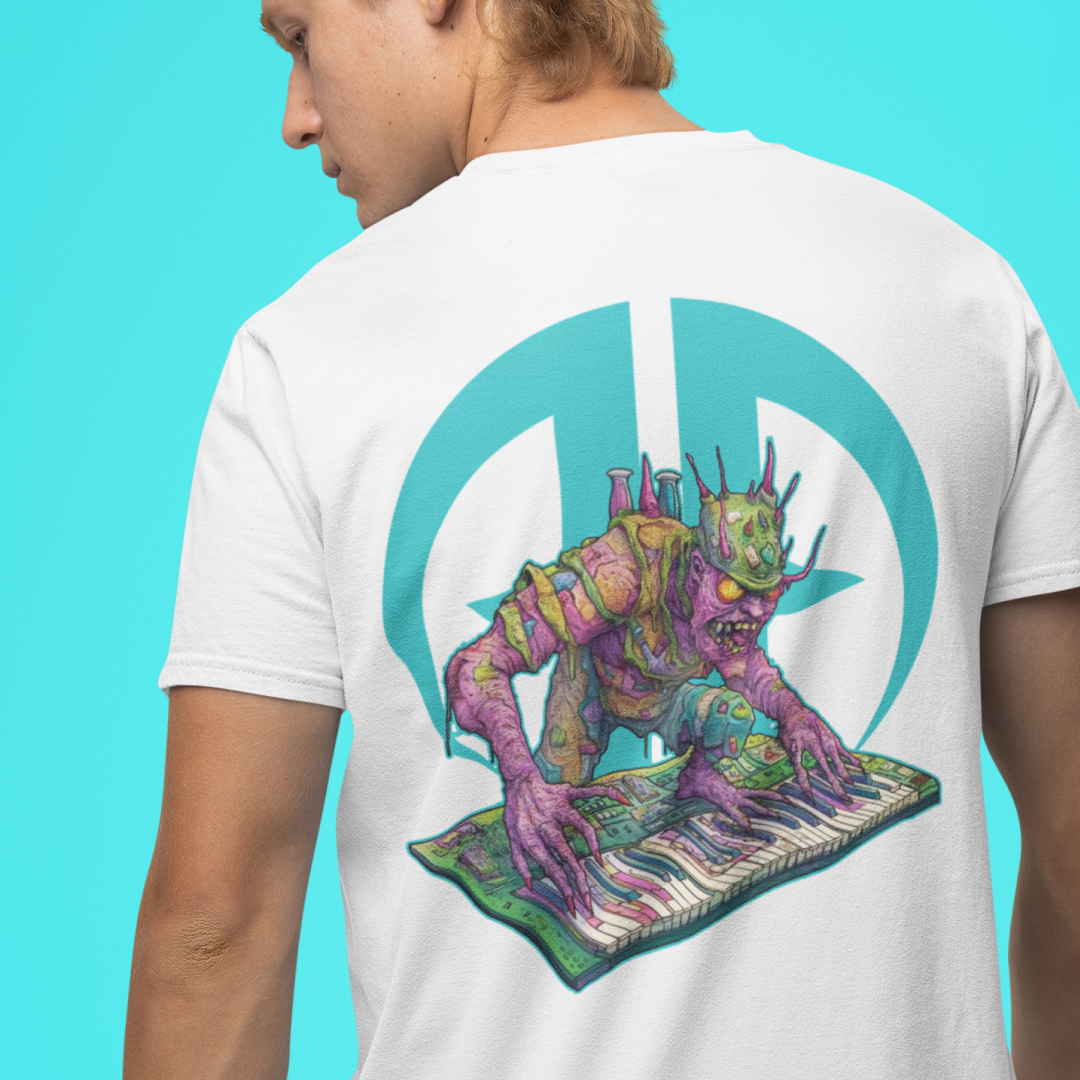 Psychedelic monster keyboardist 2