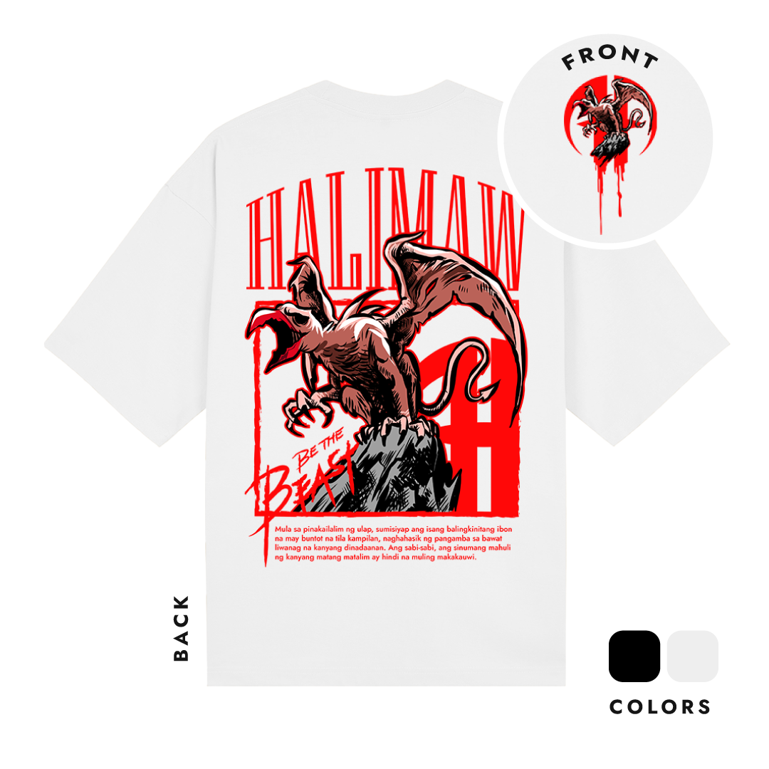 Halimaw na Ibon - Tshirt