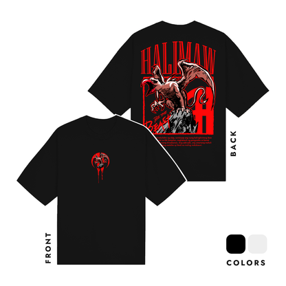 Halimaw na Ibon - Tshirt - Crew Neck