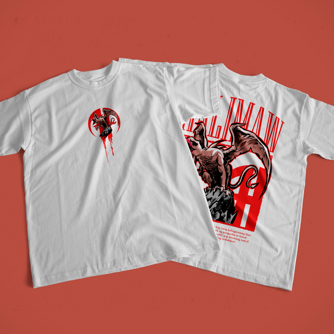 Halimaw na Ibon - Tshirt - Crew Neck