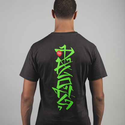 Pagong na Halimaw Black Tshirt